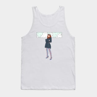 Vogue girl Tank Top